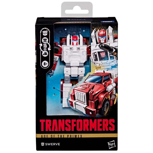 Transformers - Swerve Deluxe Class Action Figure - Packshot 6