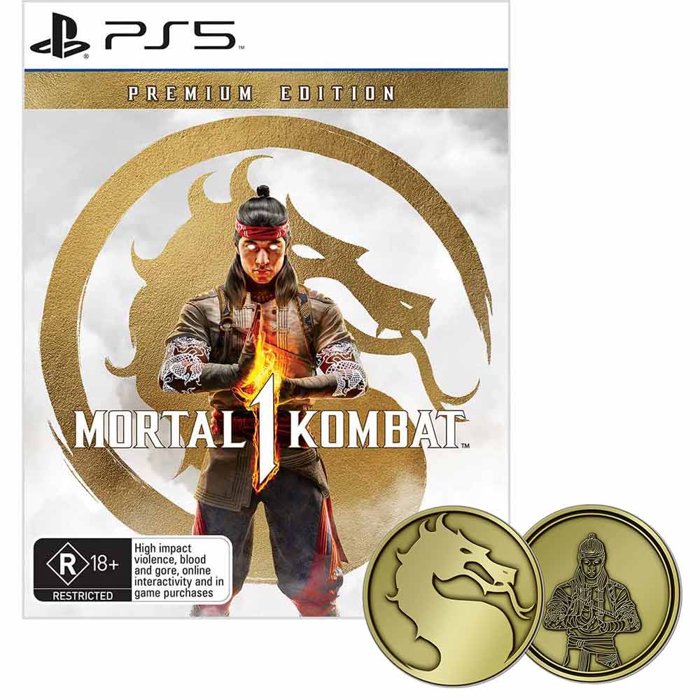 Mortal Kombat 1 Premium Koin Edition PlayStation 5 EB Games Australia