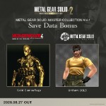 METAL GEAR SOLID: MASTER COLLECTION Vol.2 - Day One Edition - Packshot 3