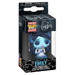 Corpse Bride - Emily with Butterflies Pocket Pop! Keyring - Packshot 2
