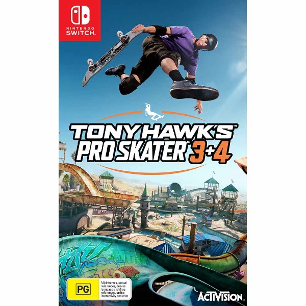 Tony Hawk's Pro Skater 3 + 4 - Packshot 1