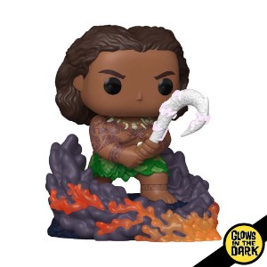 Disney - Moana - Maui Glow Pop! Premium Vinyl Figure