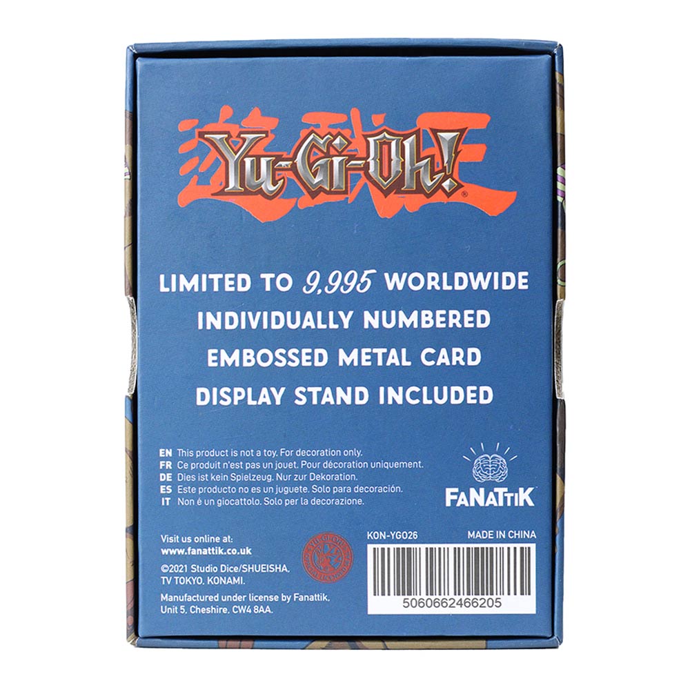 Yu-Gi-Oh! - Limited Edition Exodia the Forbidden One Metal Card - Packshot 4