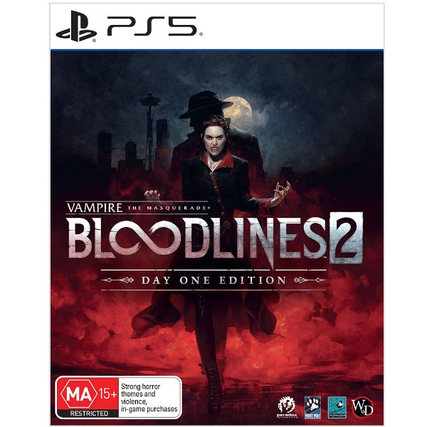 Vampire: The Masquerade - Bloodlines 2 - Packshot 1