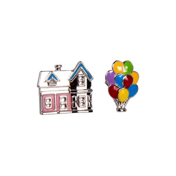 Disney - Up House With Balloons Earrings - Packshot 2