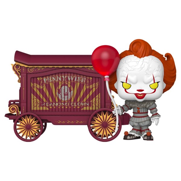 IT: Welcome to Derry - Pennywise Pop! Town - Toys & Gadgets - ZiNG Pop ...