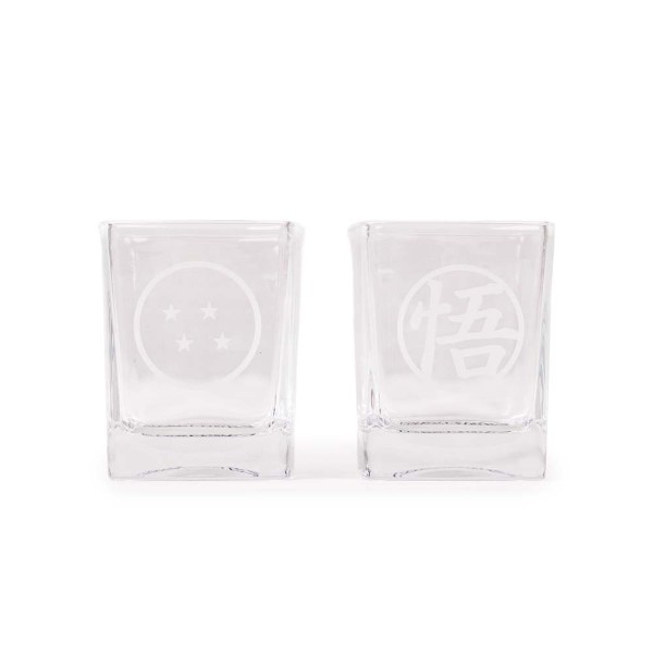 Dragon Ball Z - 4-Star Dragon Ball Glass Tumbler 2-Pack - Packshot 2