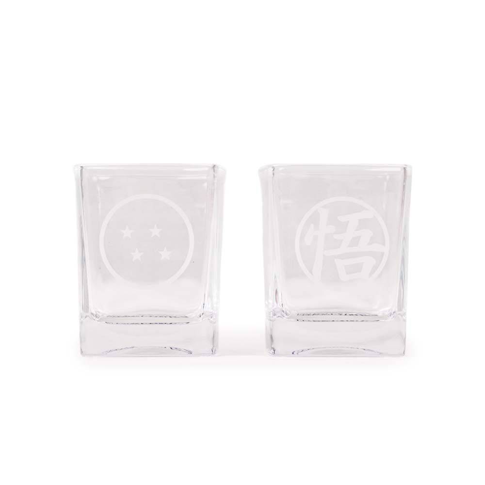 Dragon Ball Z - 4-Star Dragon Ball Glass Tumbler 2-Pack - Packshot 2