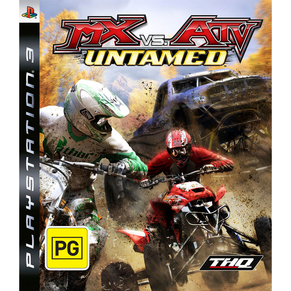 MX vs ATV Untamed - Packshot 1