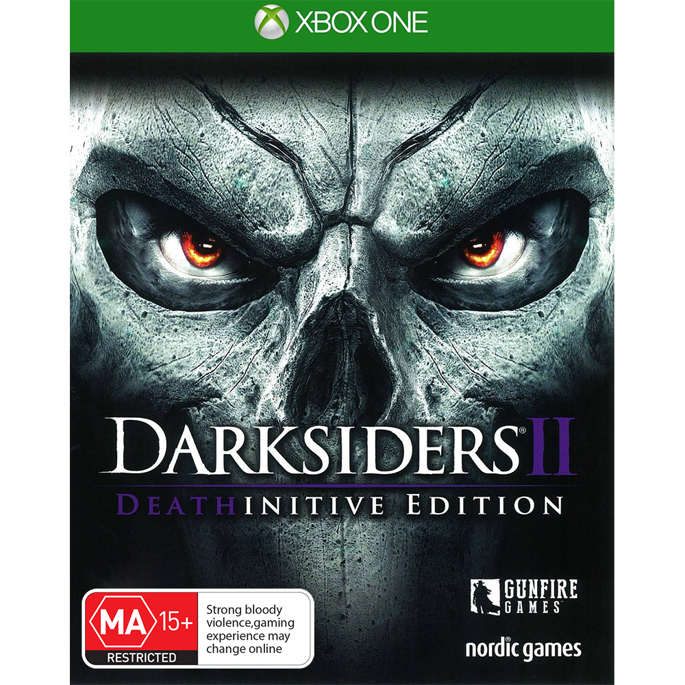 Darksiders 2 - Deathinitive Edition - Packshot 1