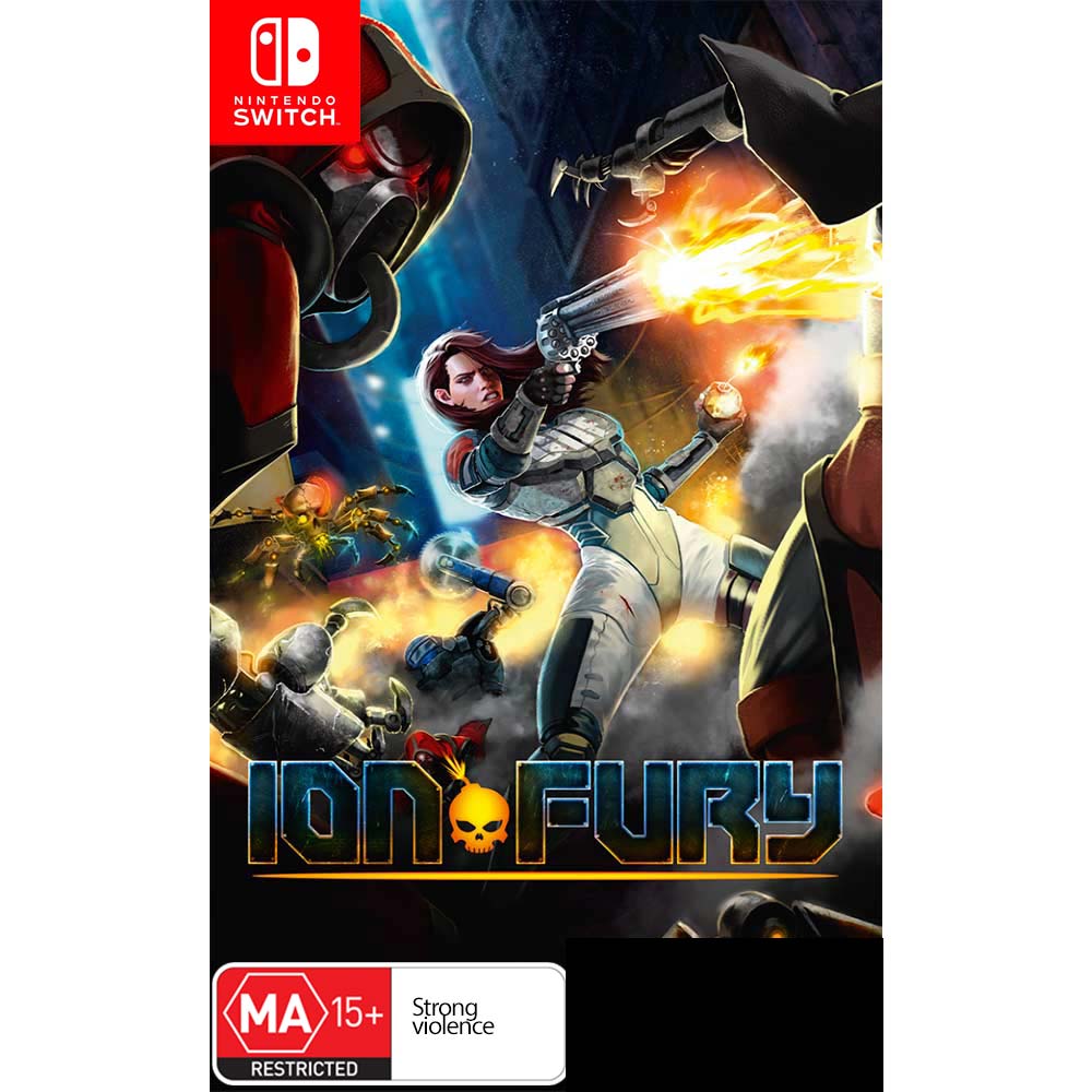 Ion Fury - Packshot 1