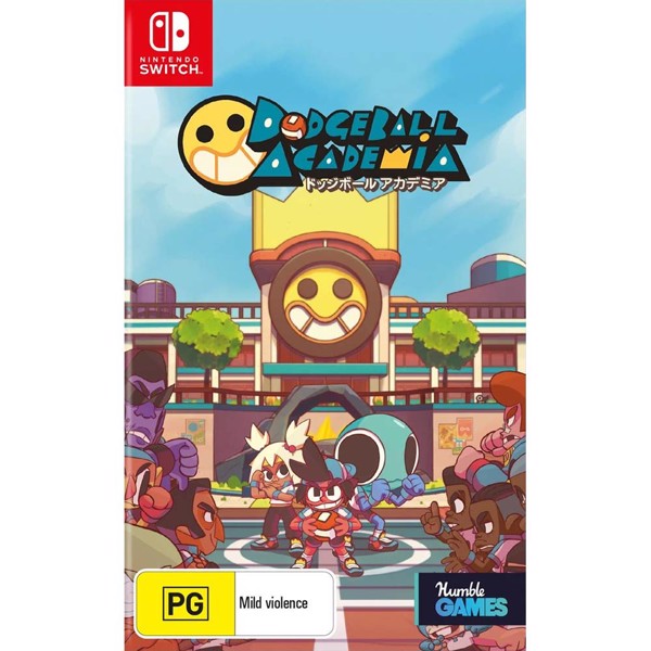 Dodgeball Academia - Packshot 1