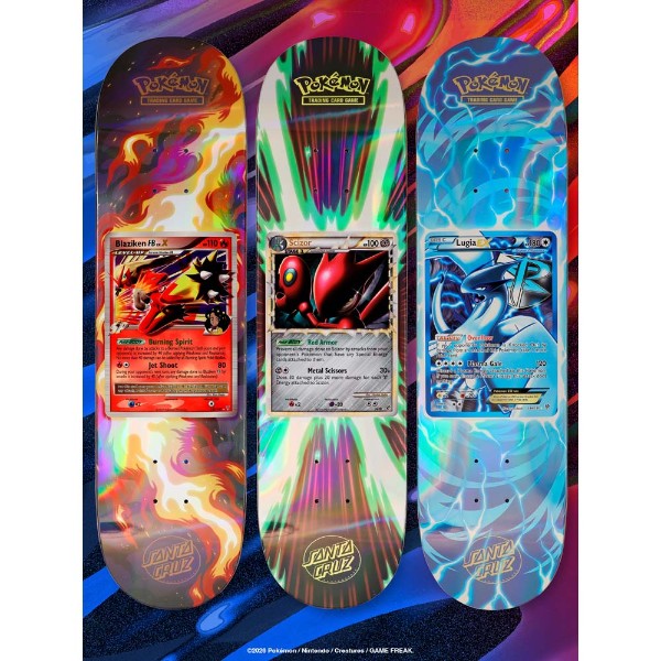 Pokemon x Santa Cruz - 30th Anniversary Blind Bag Skateboard Deck (Single Bag) - Packshot 6