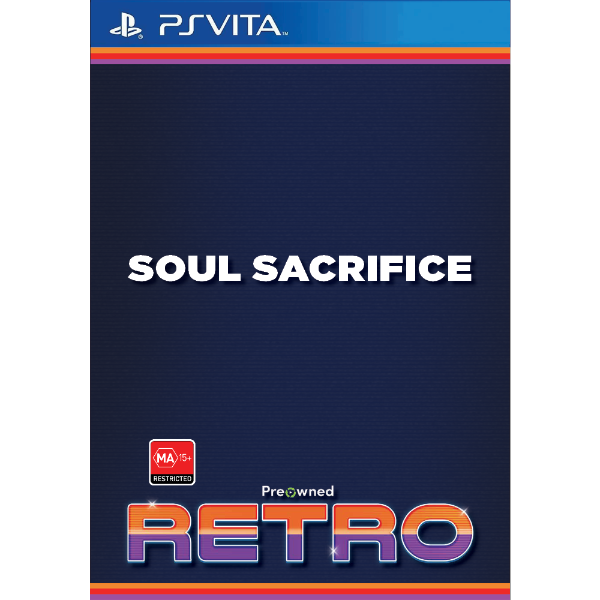 Soul Sacrifice - Packshot 1