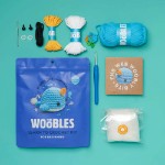 The WOOBLES - Bjorn the Narwhal Crochet Kit - Packshot 4