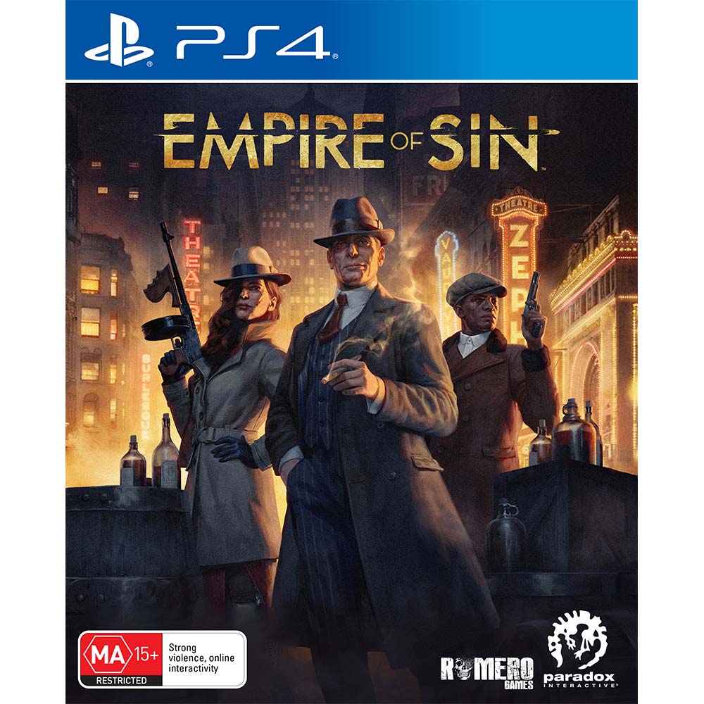 Empire of Sin - Packshot 1