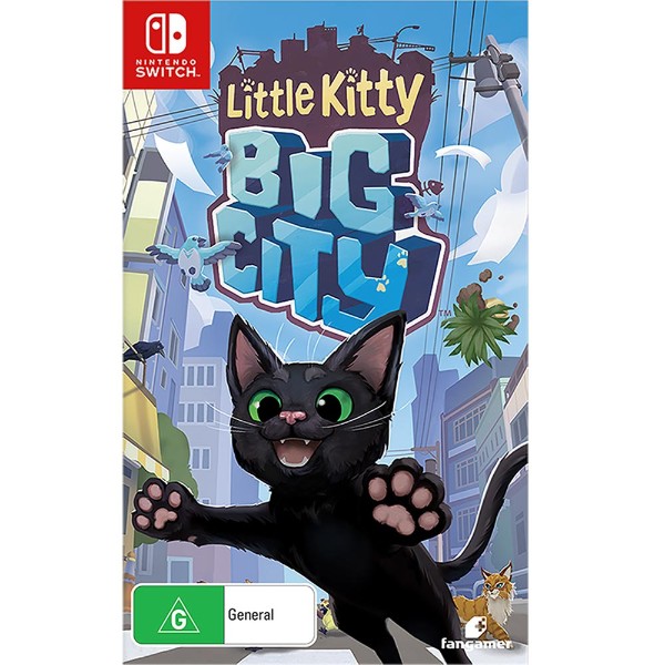 Little Kitty, Big City - Packshot 1