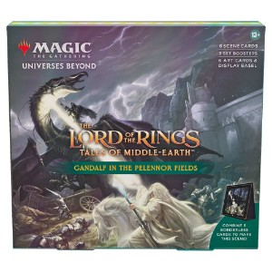 Magic: The Gathering - TCG - The Lord of The Rings: Tales of Middle Earth Scene Box - Gandalf In the Pelennor Fields