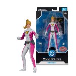 DC Multiverse - Legion of Super-Heroes - Saturn Girl (DC Classic) Red Platinum Edition 7" Action Figure - Packshot 6