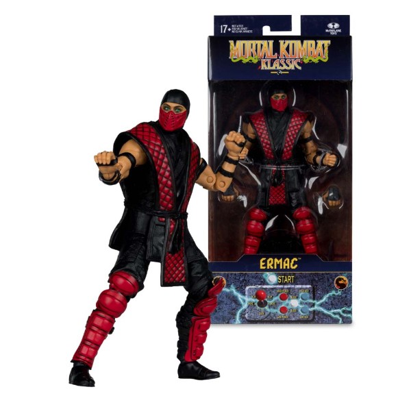 Mortal Kombat – Klassic Ermac 7” Action Figure - Packshot 6