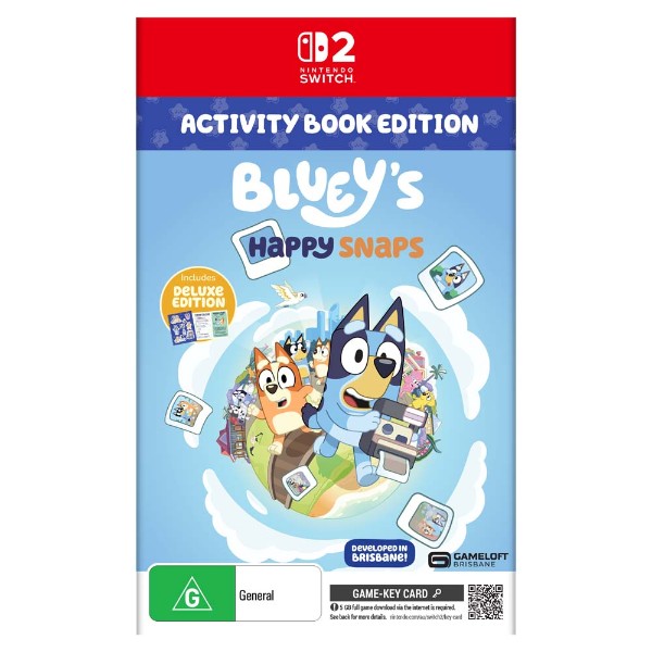 Bluey's Happy Snaps: Activity Book Edition - Packshot 1