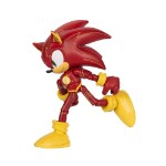 DC X Sonic the Hedgehog - Sonic as The Flash Action Figure - Packshot 2