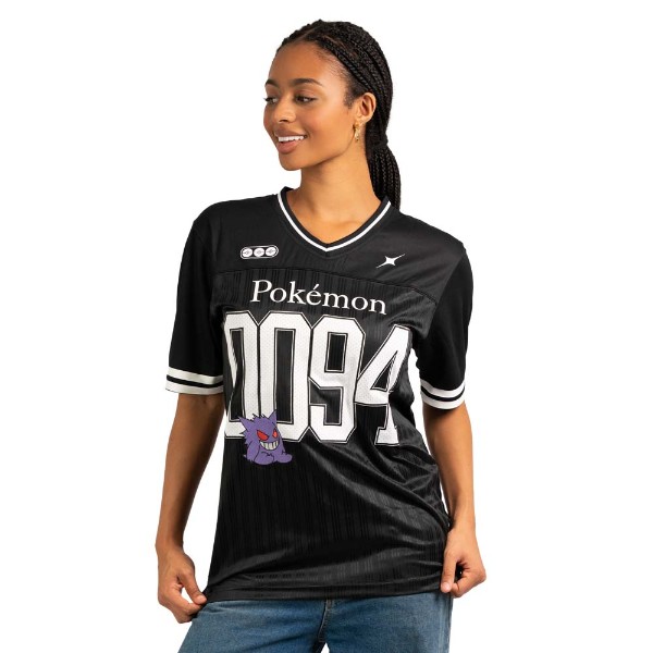 Pokemon - Gengar 0094 Football Jersey - Packshot 2