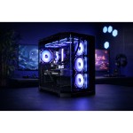 Evolve – SKY | 9070XT 16GB | Ryzen 7 7800X3D | 32GB DDR5 | Eclipse Case Gaming PC - Packshot 2