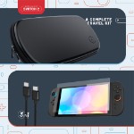 4Gamers - Travel Kit for Nintendo Switch 2 - Black - Packshot 3