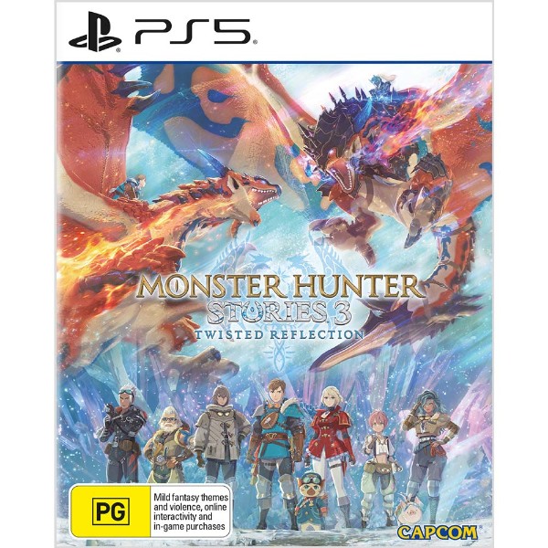 Monster Hunter Stories 3 Twisted Reflection - Packshot 1