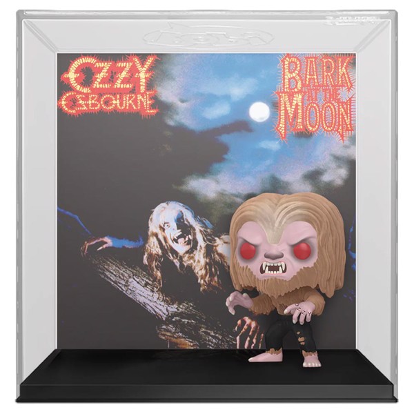 Ozzy Osbourne - Bark at the Moon Pop! Album Cover - Packshot 1
