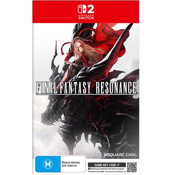 FINAL FANTASY RESONANCE - Packshot 1