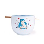 Pokemon - Snorlax Eat All Day Ramen Bowl with Chopsticks - Packshot 1