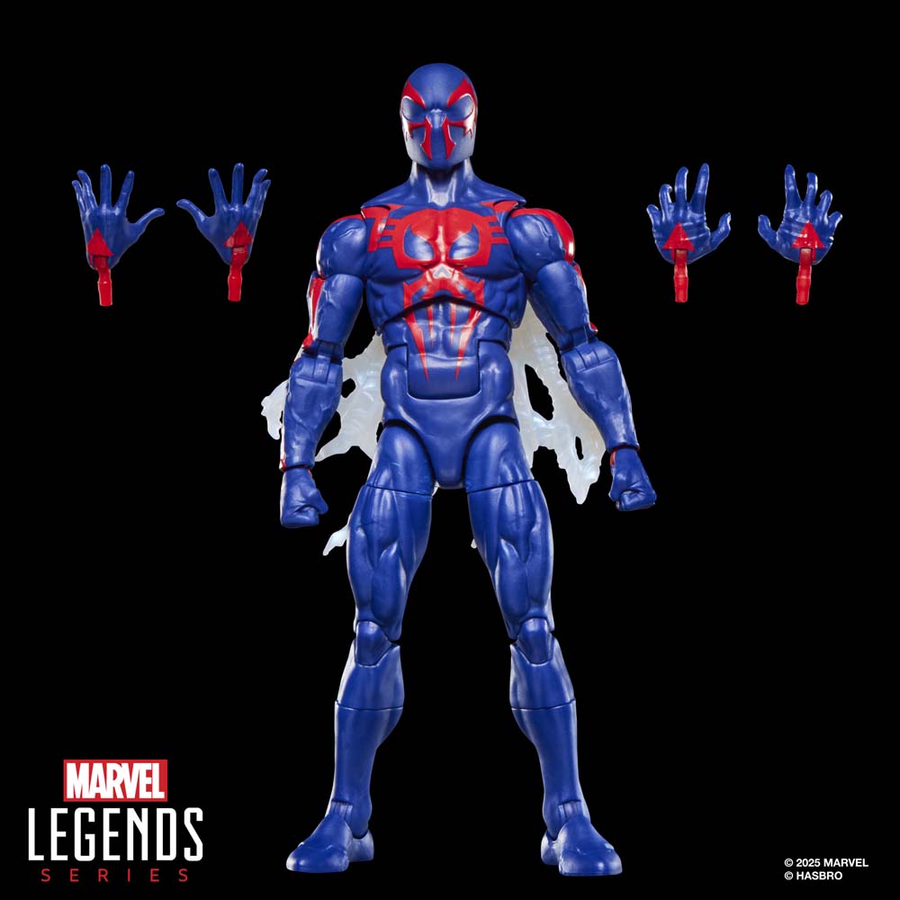 Marvel - Spider-Man - Spider-Man 2099 Marvel Legends Action Figure - Packshot 5