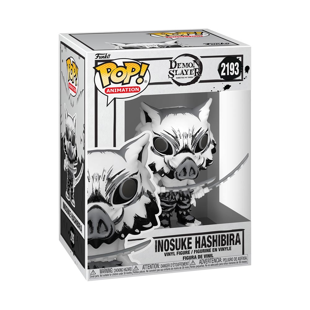 Demon Slayer - Inosuke Hashibira (Sumi Deco) Pop! Vinyl Figure - Packshot 2
