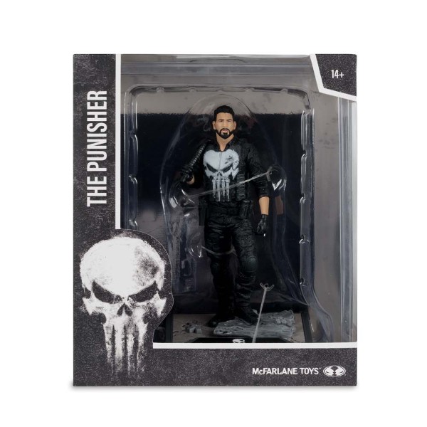 Marvel - Punisher - The Punisher 1:10th Scale Figure - Packshot 5