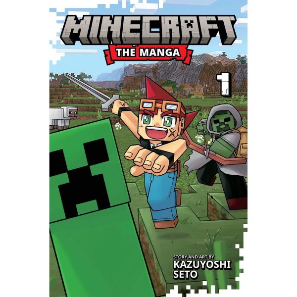 Minecraft: The Manga Vol. 1 - Packshot 1