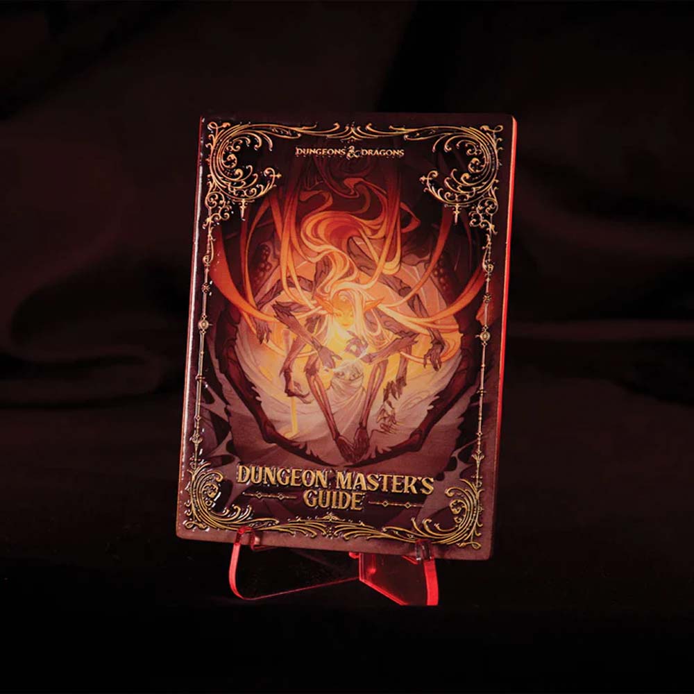 Dungeons & Dragons – Dungeon Masters Guide Alternate Cover Ingot - Packshot 5