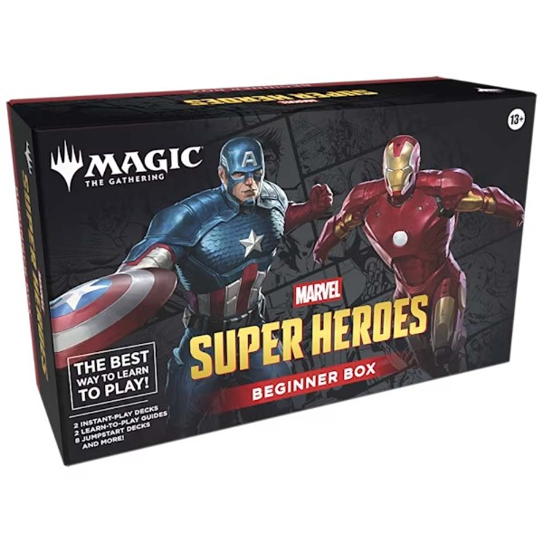 Magic: the Gathering - TCG - Marvel Super Heroes Beginner Box - Packshot 1