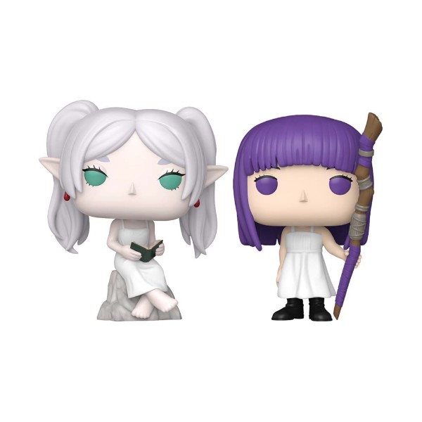 Frieren: Beyond Journey's End - Frieren & Fern Pop! Vinyl Figure 2-Pack - Packshot 1