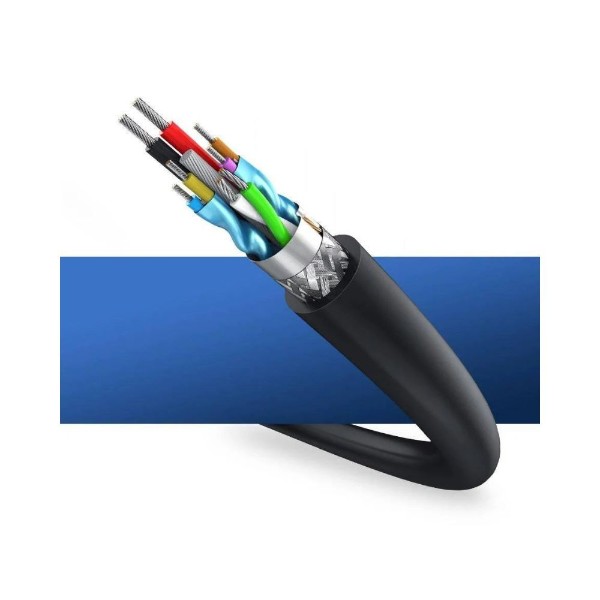 UGreen USB 3.0 A Male to Female Extension Cable 1.5m Black - Packshot 2