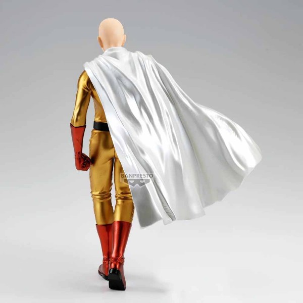 『Saitama』 One Punch Man – Saitama Metallic Grandista Figure - Toys and