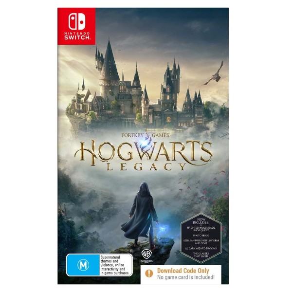 Hogwarts Legacy (Code-In-A-Box) - Packshot 1