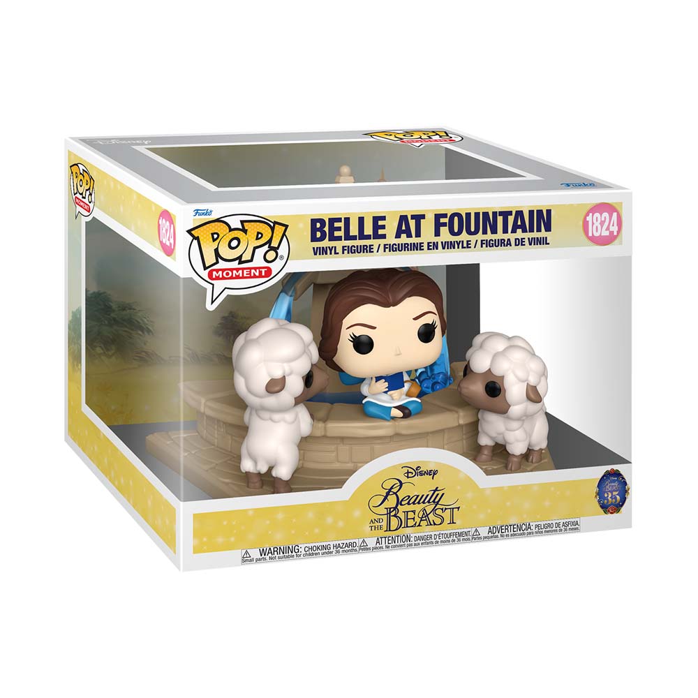 Disney - Beauty & The Beast - Belle at Fountain Pop! Moment - Packshot 2