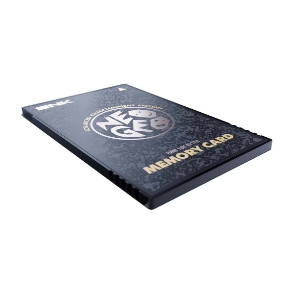 NEOGEO AES+ Memory Card (Black) - Packshot 2