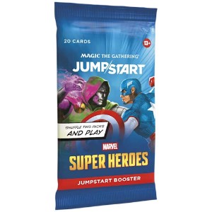 Magic: the Gathering - TCG - Marvel Super Heroes Jumpstart Booster