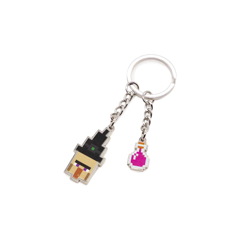 Minecraft - Witch Potion Keyring - Toys and Collectibles - EB Games ...