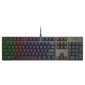 Cougar ULTIMUS EX Red Mechanical Doubleshot Keycap Gaming Keyboard - Black