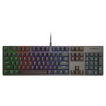 Cougar ULTIMUS EX Red Mechanical Doubleshot Keycap Gaming Keyboard - Black - Packshot 1