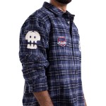 How to Train Your Dragon - Night Fury Flannel Long-Sleeve Shirt - Packshot 4